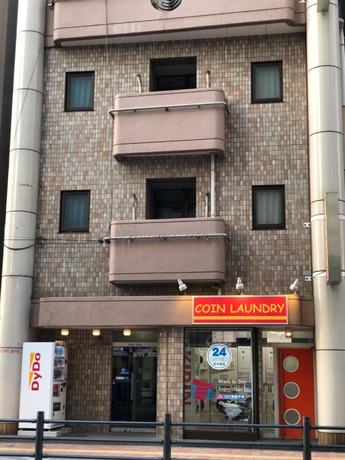 Hatoya Hotel Tokio Buitenkant foto