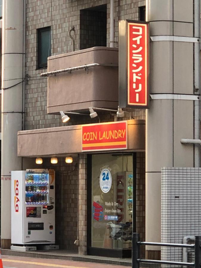 Hatoya Hotel Tokio Buitenkant foto